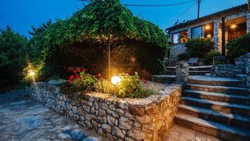 Overnatningsstedets område