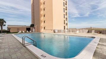 Condo, Multiple Beds (Navarre Towers 1205) | Pool