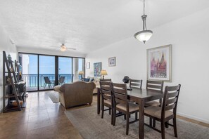 Condo, Multiple Beds (Navarre Towers 1205) | Dining