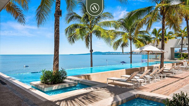 Apartment, Accessible | 1 bedroom, Internet - Oceanview 1 BR Condo - Beach - Multiple Pools (Puerto Vallarta)