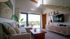 House | 2 bedrooms - Exclusive Penthouse With Picuzzi Steps From Beach (Punta Cana)