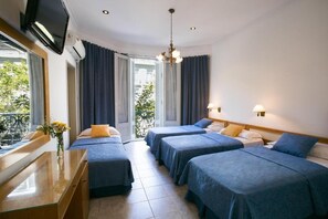 Caja de seguridad en la habitación, wifi gratis y ropa de cama 