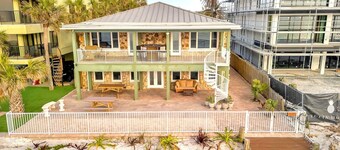 Stones Throw Beachside Bungalow 1 ON THE Beach