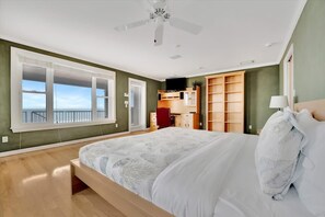 2 chambres, bureau
