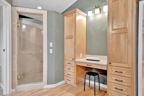 2 chambres, bureau