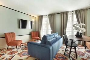 Family Apartment | Desk, free WiFi, bed sheets - Makom Ferdinand Duval (Paris)