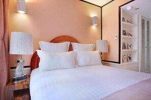 Familienapartment | 2 Schlafzimmer, Schreibtisch, kostenloses WLAN, Bettwäsche