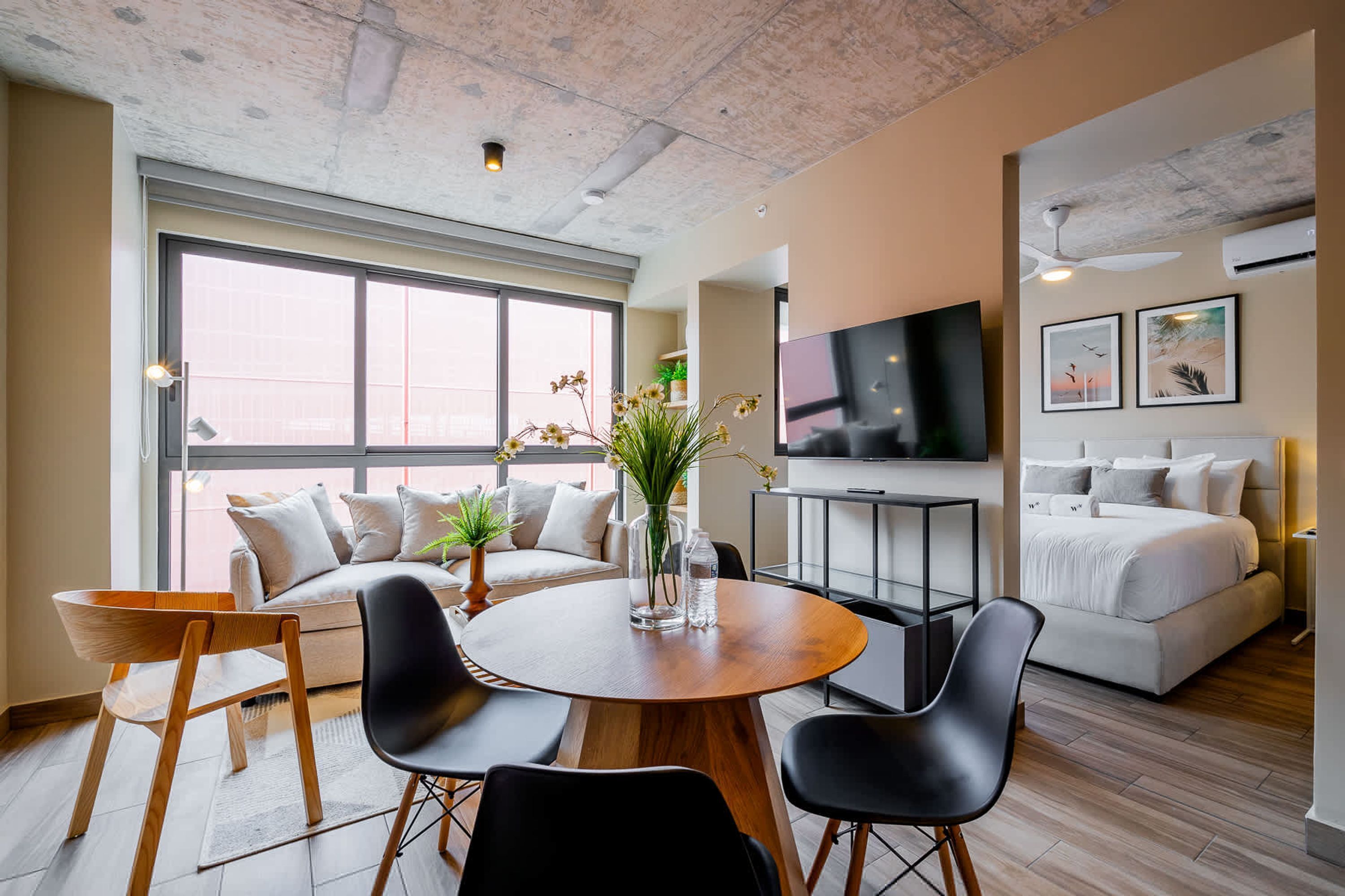 Apartemen | 1 kamar tidur dan internet