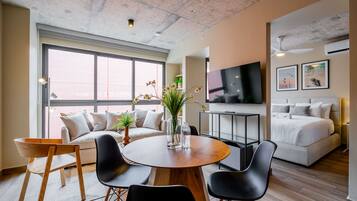 Apartemen | 1 kamar tidur dan internet