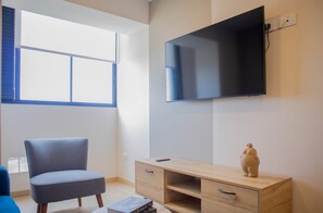 Leilighet | 2 soverom og internett