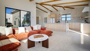 Unclassified image, 2 of 33, button - Private Pool Hot Tub Firepit Modern Oasis Cobalt Road by Avantstay (Joshua Tree)