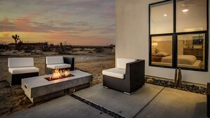 Unclassified image, 3 of 33, button - Private Pool Hot Tub Firepit Modern Oasis Cobalt Road by Avantstay (Joshua Tree)