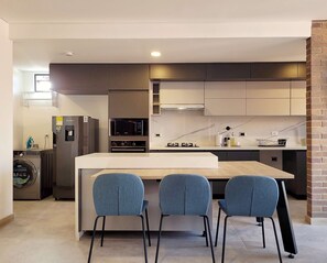 2 bedrooms, Internet - w Elegant 2BR w Amazing Deco in Medellin (Medellín)