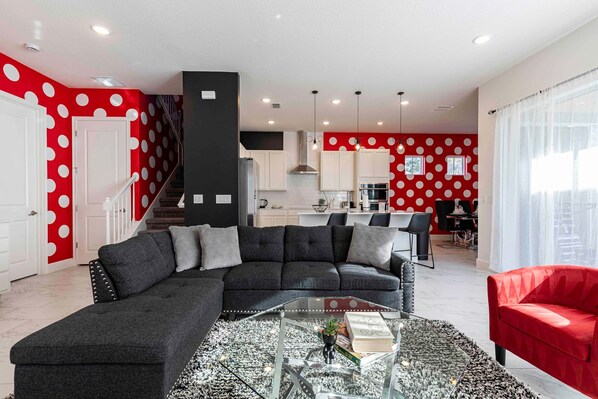 ハウス | 5 室のベッドルーム、インターネットアクセス