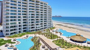 House - Luxury New Oceanfront Condo 5BR Sleeps 12 (Puerto Peñasco)