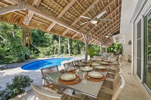 House | 5 bedrooms - Large Family 2 Level Villa for Rent at Puntacana Resort Club Near Playa Serena Playa Blanca (Punta Cana)
