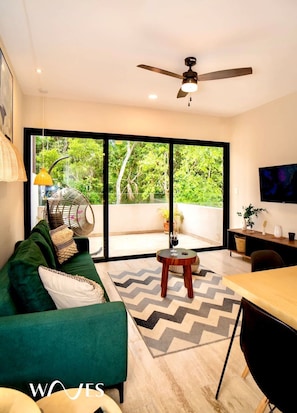 Apartamento, para fumantes | 1 quarto, acesso à internet de alta velocidade