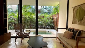 Room - 2 BR With Private Pool Spacious Green Areas by Waves Management (Tulum)