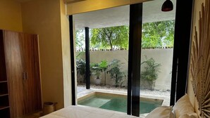 Apartment | 2 bedrooms, high-speed internet - Spacious 2 BR Apartment With Private Pool Top Amenities (Tulum)