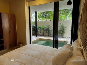 Apartment | 2 bedrooms, Internet - Spacious 2 BR Apartment With Private Pool Top Amenities (Tulum)