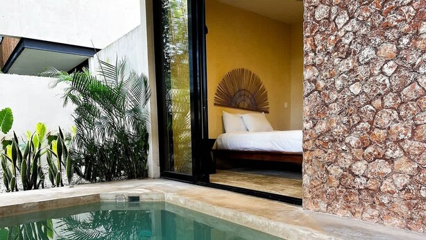 Apartment | 2 bedrooms, high-speed internet - Spacious 2 BR Apartment With Private Pool Top Amenities (Tulum)