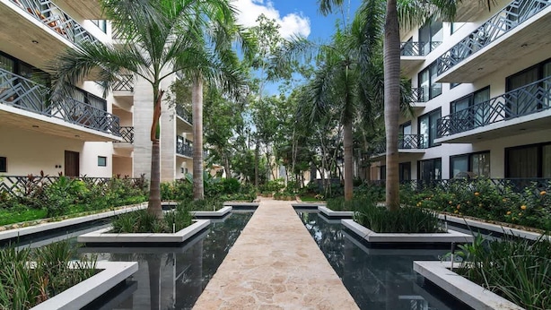 Apartment | 2 bedrooms, high-speed internet - 2 BR Apartment With Spacious Loft Close From Beach Zone (Tulum)
