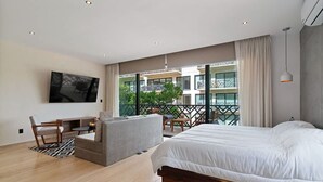 Apartment | 2 bedrooms, high-speed internet - 2 BR Apartment With Spacious Loft Close From Beach Zone (Tulum)