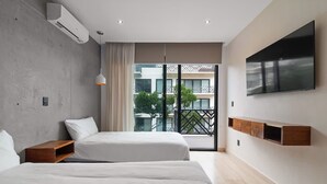Apartment | 2 bedrooms, high-speed internet - 2 BR Apartment With Spacious Loft Close From Beach Zone (Tulum)