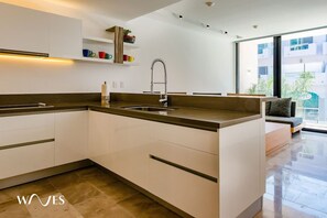 Apartment | 2 bedrooms, Internet - 2 Br Steps Away From the Beach Heated Pool (Playa del Carmen)