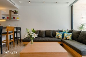 Apartment | 2 bedrooms, Internet - 2 Br Steps Away From the Beach Heated Pool (Playa del Carmen)