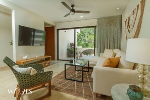 Apartamento | 2 quartos, acesso à internet de alta velocidade