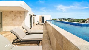 Unclassified image, 5 of 24, button - 1 Br Great Located Pool Gym Coworking (Tulum)