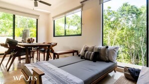 Unclassified image, 4 of 24, button - 1 Br Great Located Pool Gym Coworking (Tulum)