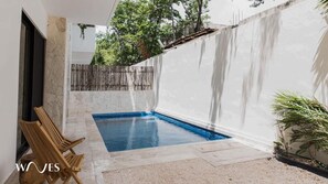 Apartment - Exclusive Apt w Private Pool Surround Speakers (Tulum)