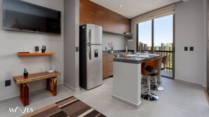 Apartment - 1 Br w Park Views in Condo w Gym Sauna Steam (Tulum)