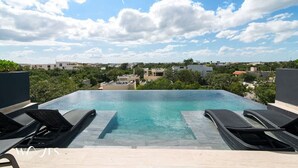 Room - Boho Chic Style Cozy Great Located Roof Pool (Tulum)