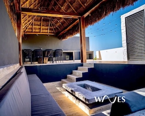 Room - Boho Chic Style Cozy Great Located Roof Pool (Tulum)