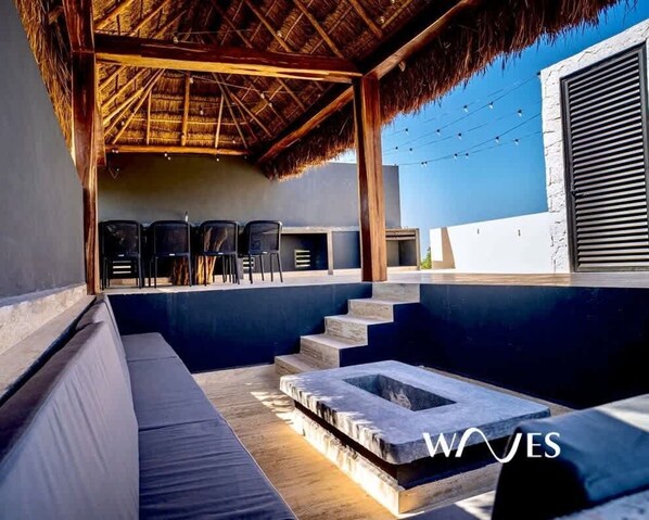 Apartment | 1 bedroom, Internet - Boho Chic Style Cozy Great Located Roof Pool (Tulum)