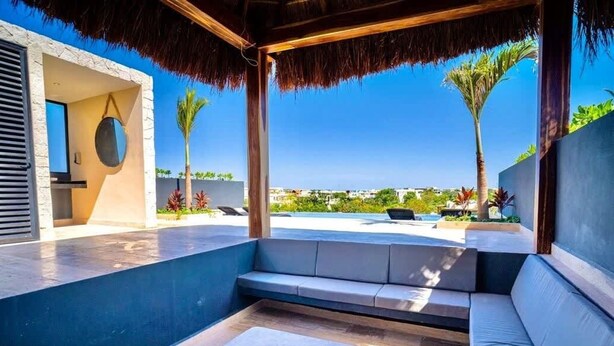 Room - Boho Chic Style Cozy Great Located Roof Pool (Tulum)