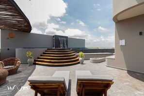 Room - Luminous 2 BR With Roof Pool Close to Hotel Zone by Waves Management (Tulum)
