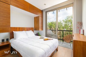 Apartment | 2 bedrooms, Internet - Luminous 2 BR With Roof Pool Close to Hotel Zone by Waves Management (Tulum)