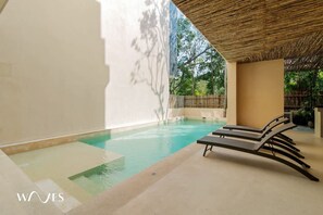 Apartment | 3 bedrooms, Internet - Spacious 3 Br w Private Pool Exclusive Gym (Tulum)