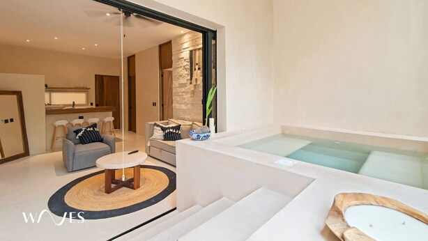 Room - Spacious 3 Br w Private Pool Exclusive Gym (Tulum)