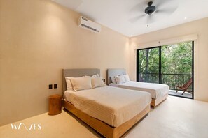 3 bedrooms, Internet - Spacious 3 Br w Private Pool Exclusive Gym (Tulum)