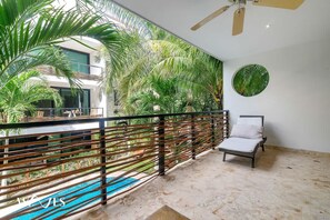 Apartment | 2 bedrooms, Internet - 2 Br Luminous and Spacious Pool View Apt (Tulum)