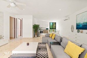 Apartment | 2 bedrooms, Internet - 2 Br Luminous and Spacious Pool View Apt (Tulum)