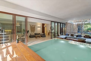 Apartment, Smoking - Great Located 2 Br w Terrace Private Pool (Tulum)
