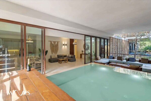 Apartment, Smoking | 2 bedrooms, Internet - Great Located 2 Br w Terrace Private Pool (Tulum)