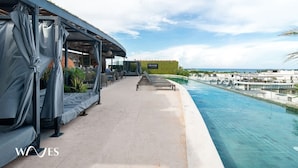 Apartment | 1 bedroom, Internet - Luminous 1 Br Steps Away From the Beach (Playa del Carmen)