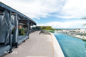 1 bedroom, Internet - Luminous 1 Br Steps Away From the Beach (Playa del Carmen)